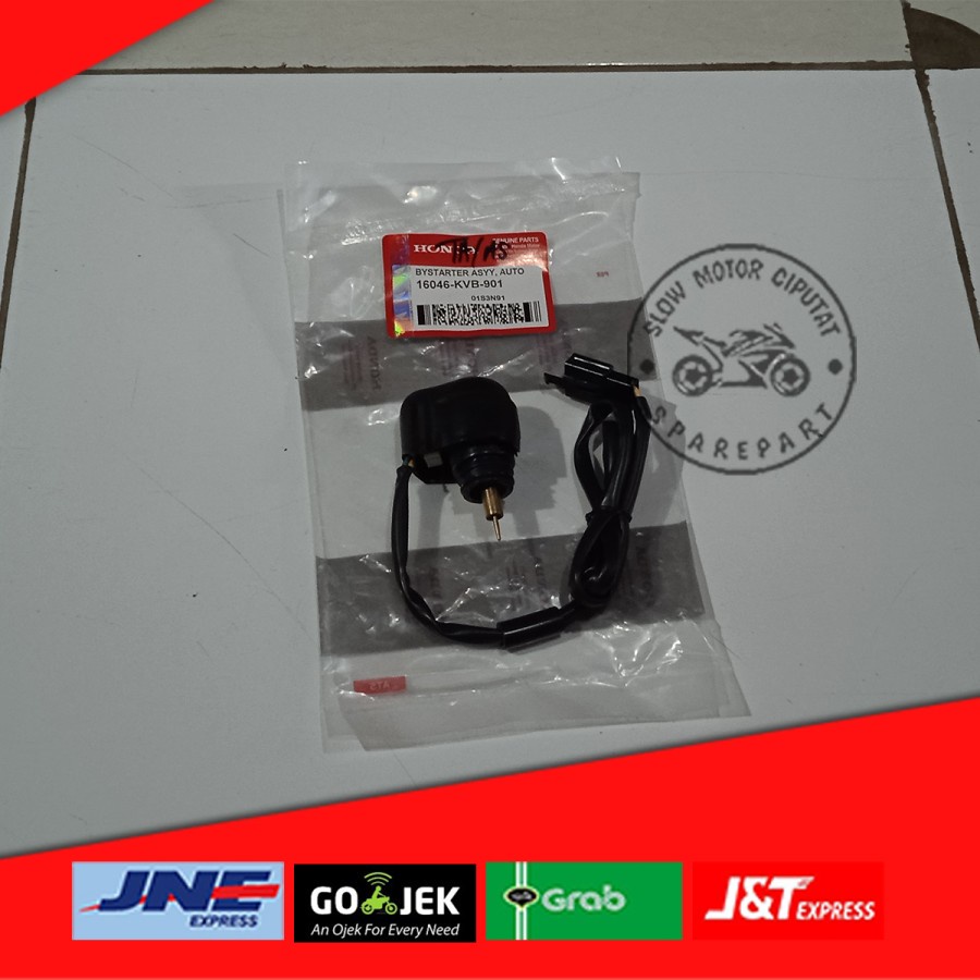 CUK OTOMATIS VARIO KARBU NON ORI HONDA 16046-KVB-901