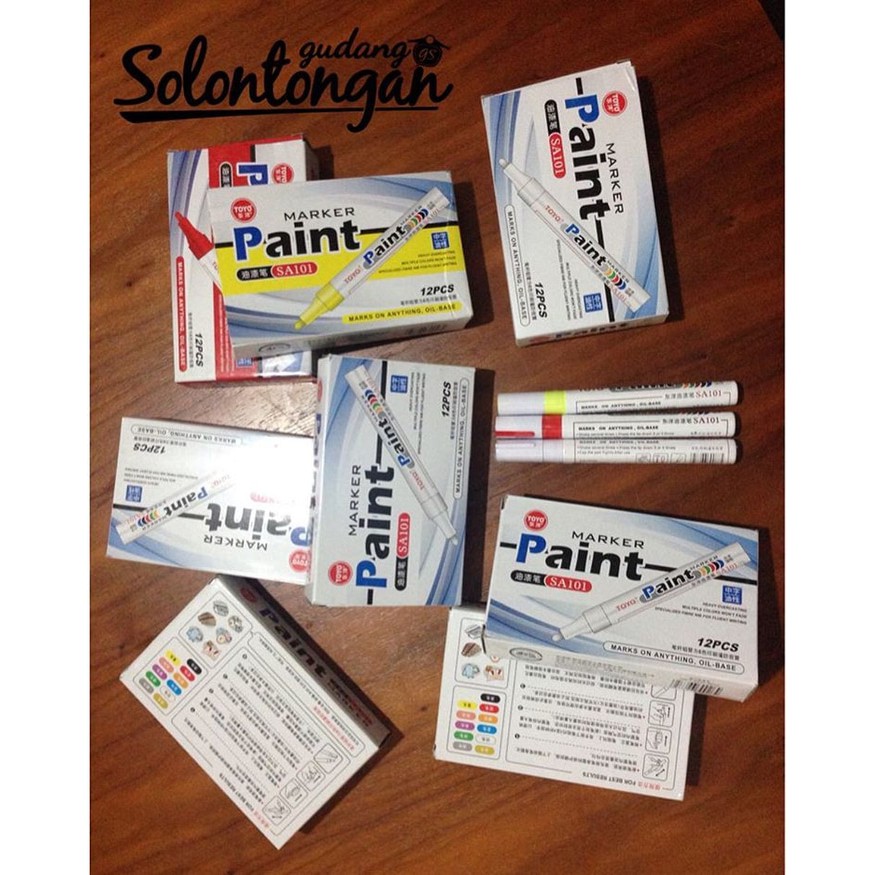 

Toyo Paint Marker
