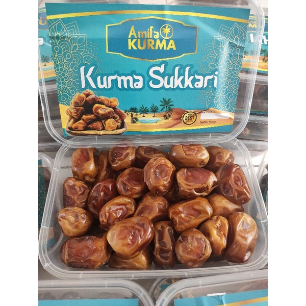 

Kurma Sukari - 500gr