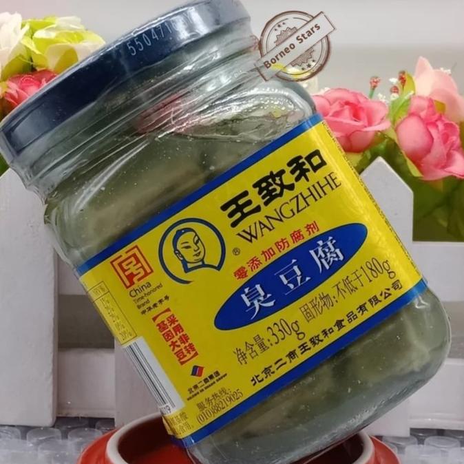 

[COD] WZH/ ChouDouFu 330 gr/Tahu Busuk/ Tahu Bau /Botol [COD]