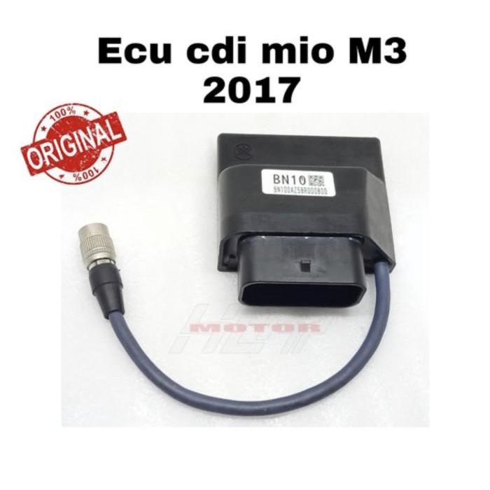 ECU cdi BN10 Mio M3 2017 original asli bisa riset Laptop