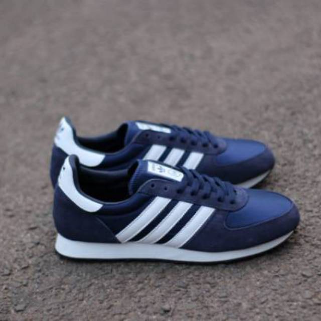adidas neo zx racer navy white original bnwb indonesia