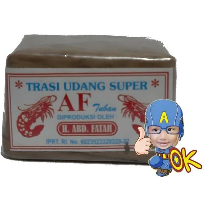 

Cuci Gudang Awal Tahun Trasi Udang Super Cap "AF" Tuban (H. Abd Fatah) - 100 gr Cuci Gudang Awal