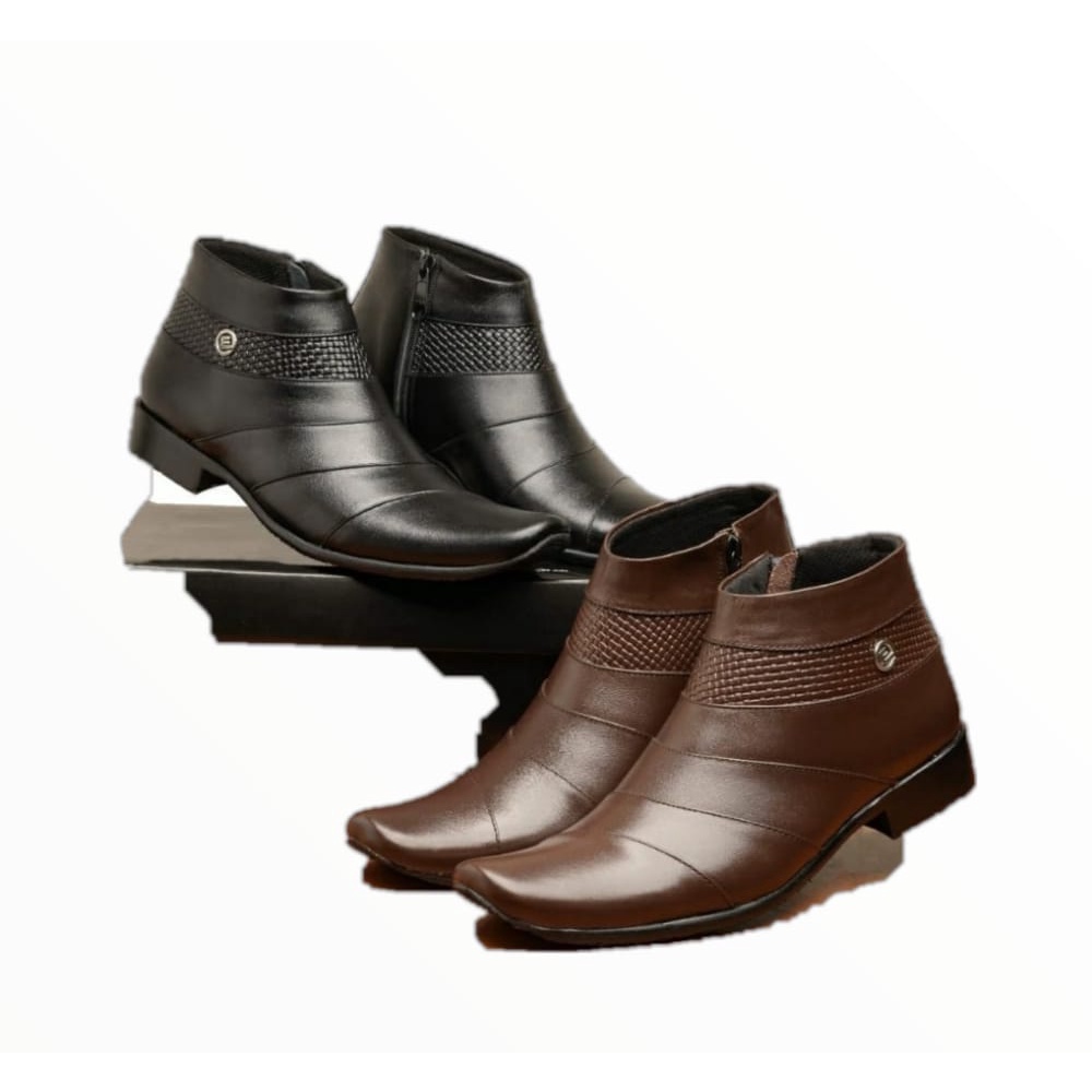 sepatu boot / sepatu pantofel kulit / sepatu pantofel / sepatu pantofel pria