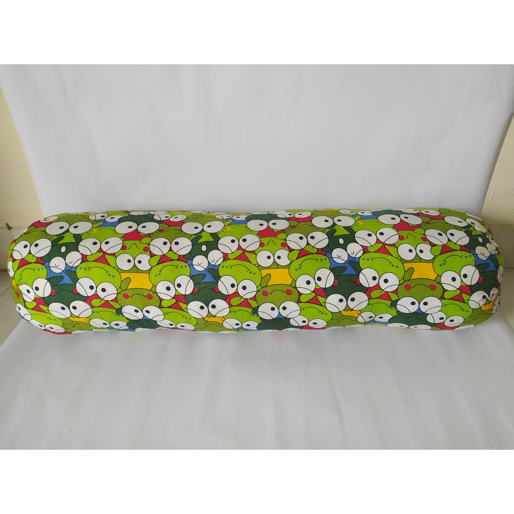 Guling Squishy Guling Memory Foam Karakter EccoPillo 20x80cm