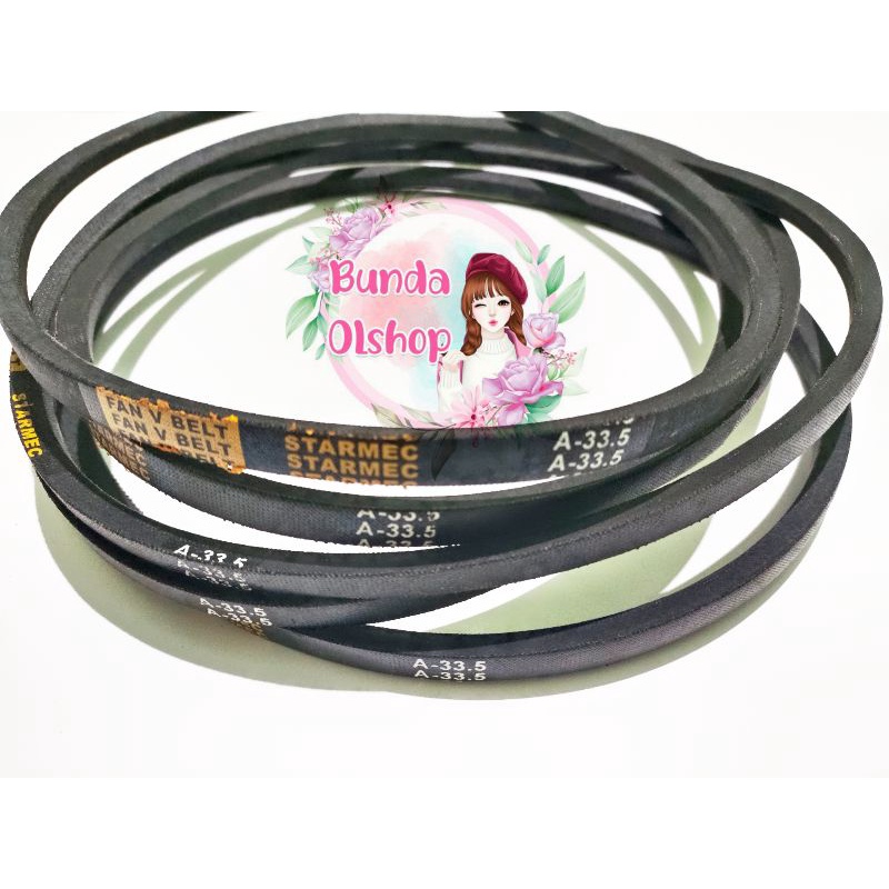 V - BELT MESIN CUCI A 33.5 VAN FAN BELT MESIN CUCI A33,5