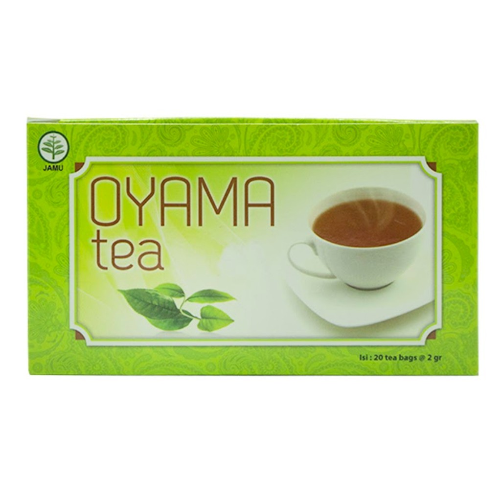 Oyama Slim Tea isi 20teabag Teh Herbal Pelangsing Alami