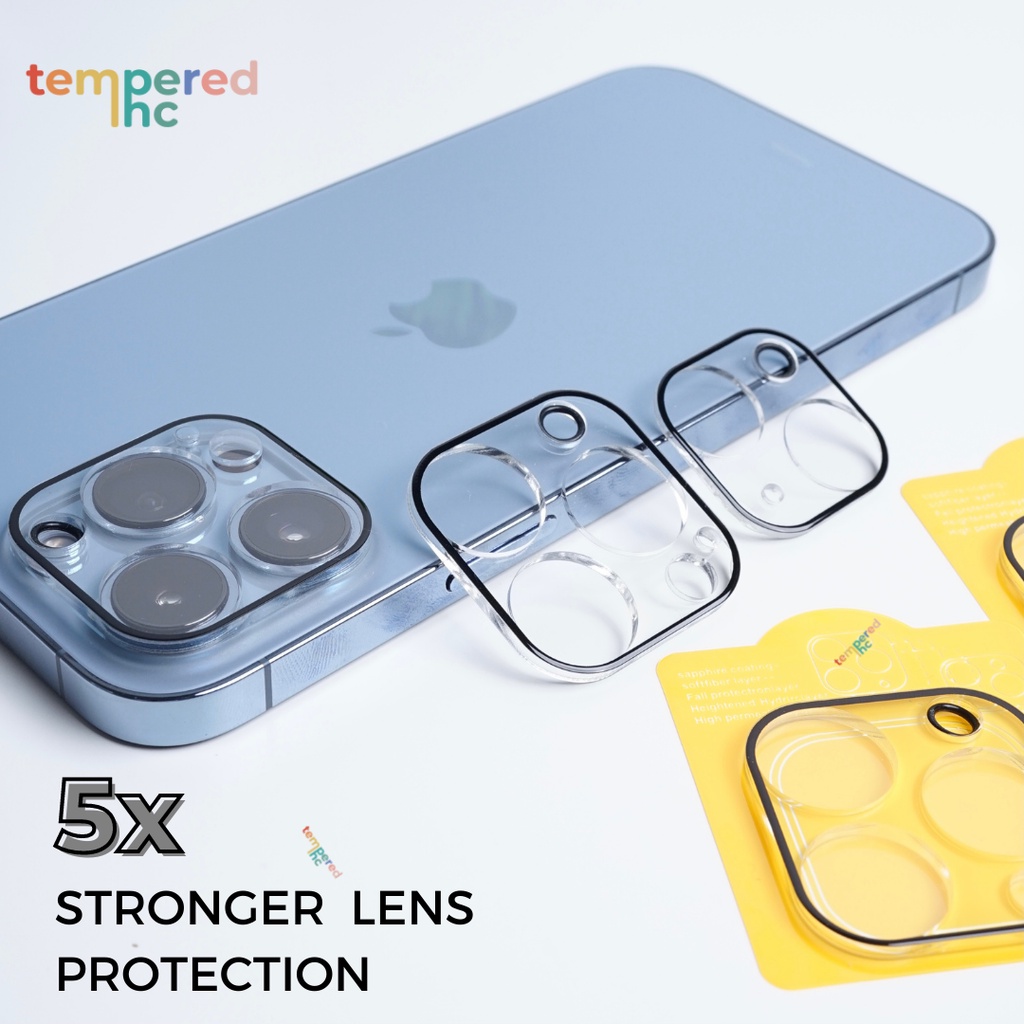 ALL NEW !! OPTICAL Camera Lens Protector Iphone ( ip 11 - 13 pro max READY )