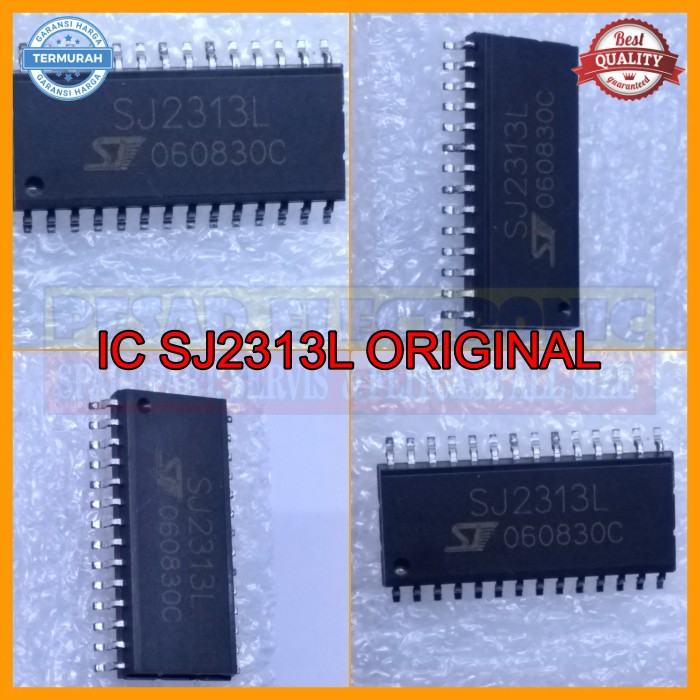 IC SJ2313J SJ2313 PT2313L package SOP28