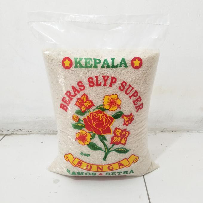 

Ready Stok Beras Ramos Cap Bunga 5Kg Super Terlaris