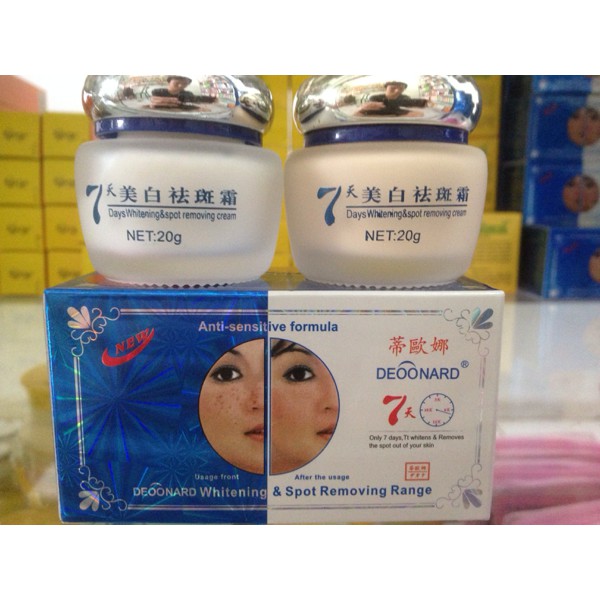 Deoonard Deonard 7 Days Set Siang & Malam 20gr