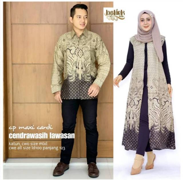 GROSIR LONGCARDY BATIK LAWASAN