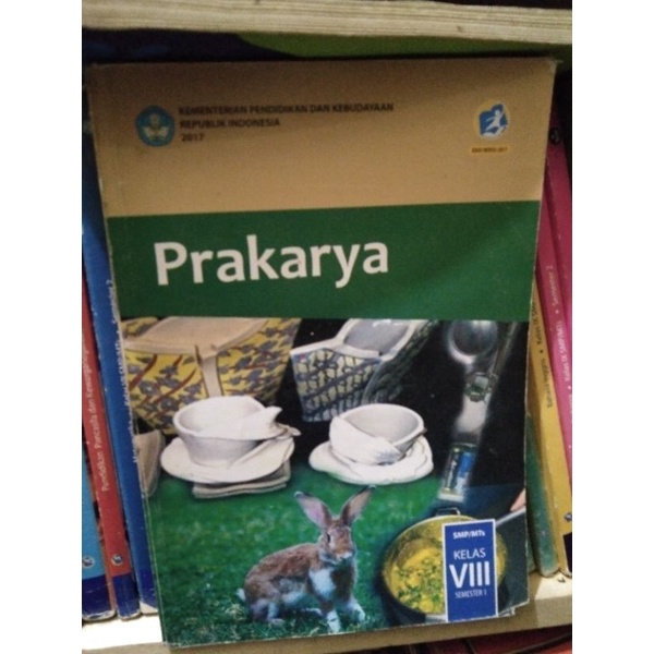 buku paket SMP kelas 8