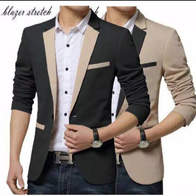 Jas /blazer / blazer pria / jas pria /jas blazer pria/jas pormal / blazer korea / blazer kekinian