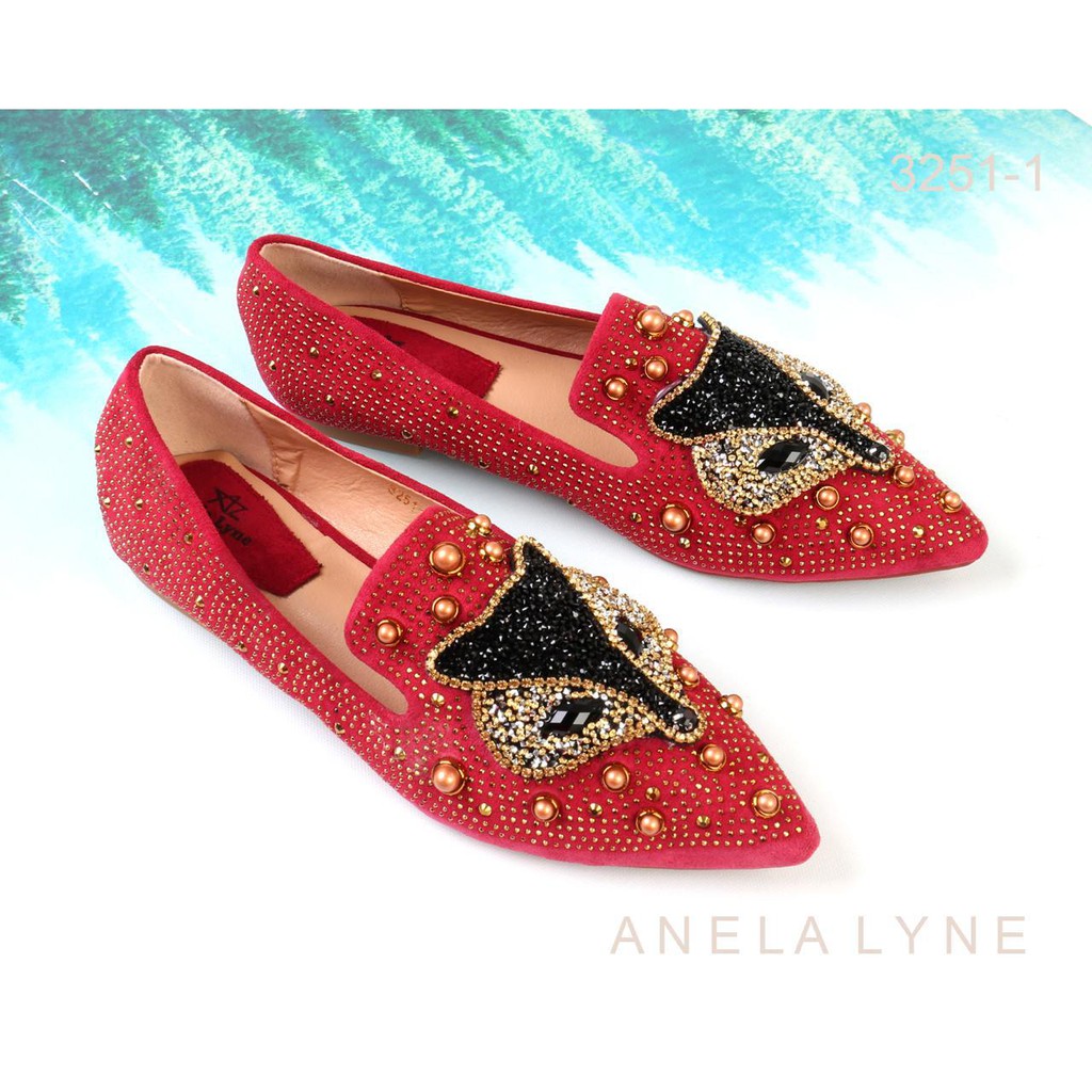 FLAT SHOES SEPATU FLAT ANELA LYNE J 3251-1