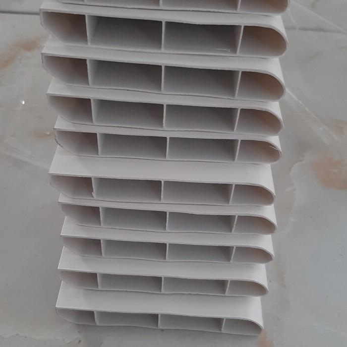 plint/list dinding pvc polos 10cm
