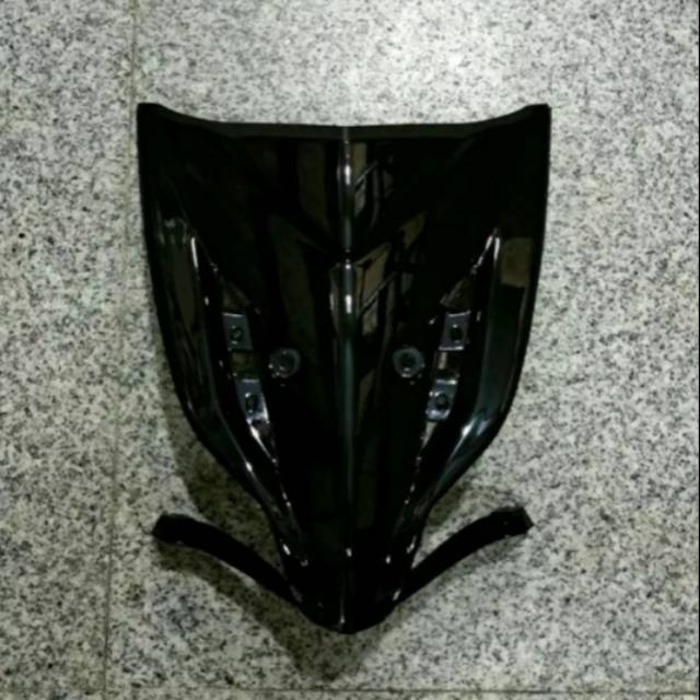 Cms.Dasi Panel Tameng depan Supra x 125 new 2014 fi hitam