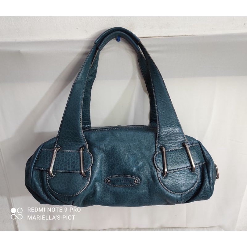 Preloved shoulder bag kulit asli Paco Rabanne VVGC