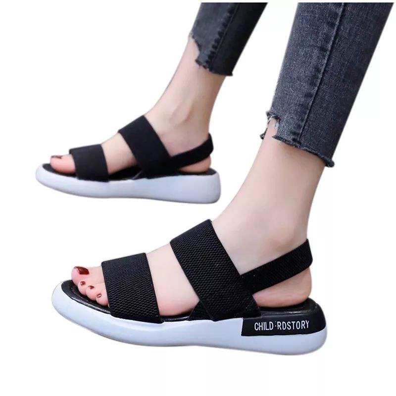 DS Sandal Karet Wanita Korea DR30