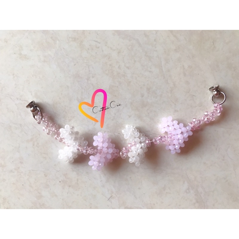 gantungan chain hp love