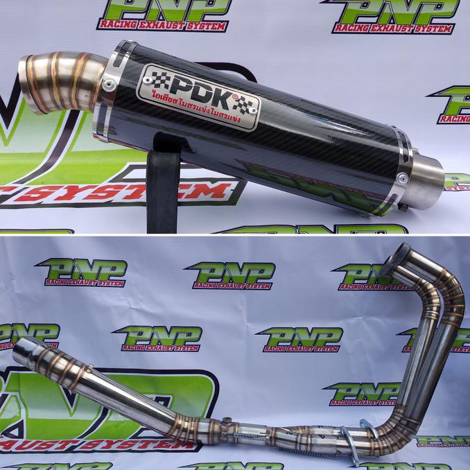 SALE Knalpot Racing PDK Ninja 250R/Fi R25/MT25/CBR250RR HOT
