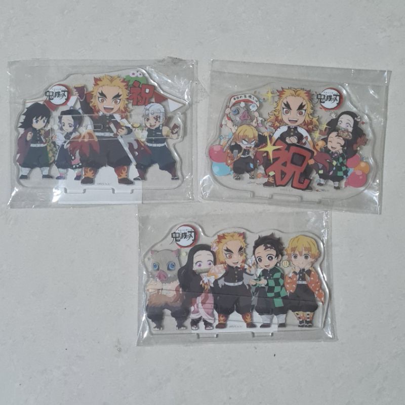 ufotable birthday acrylic stand demon slayer rengoku 2020 2021 white day kimetsu no yaiba kny sealed