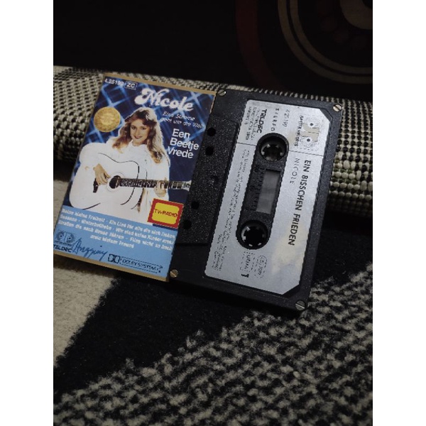 kaset pita nicole / ein bisschen frieden (import)