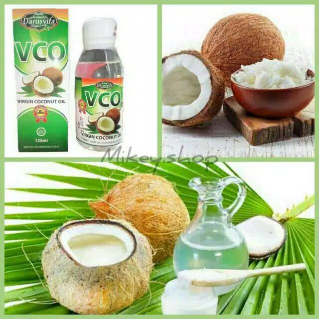 

VCO Premium minyak kelapa Darusyfa 125ml