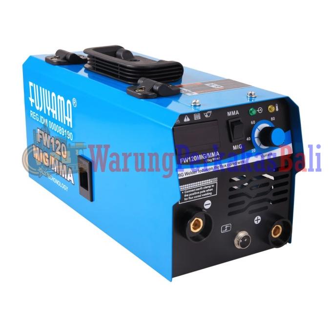 :<:<:<:<] Fujiyama Mesin Las MIG MMA120 Tanpa Gas Fujiyama Inverter Fujiyama Mes