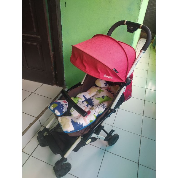 stroller cocolatte Otto R preloved