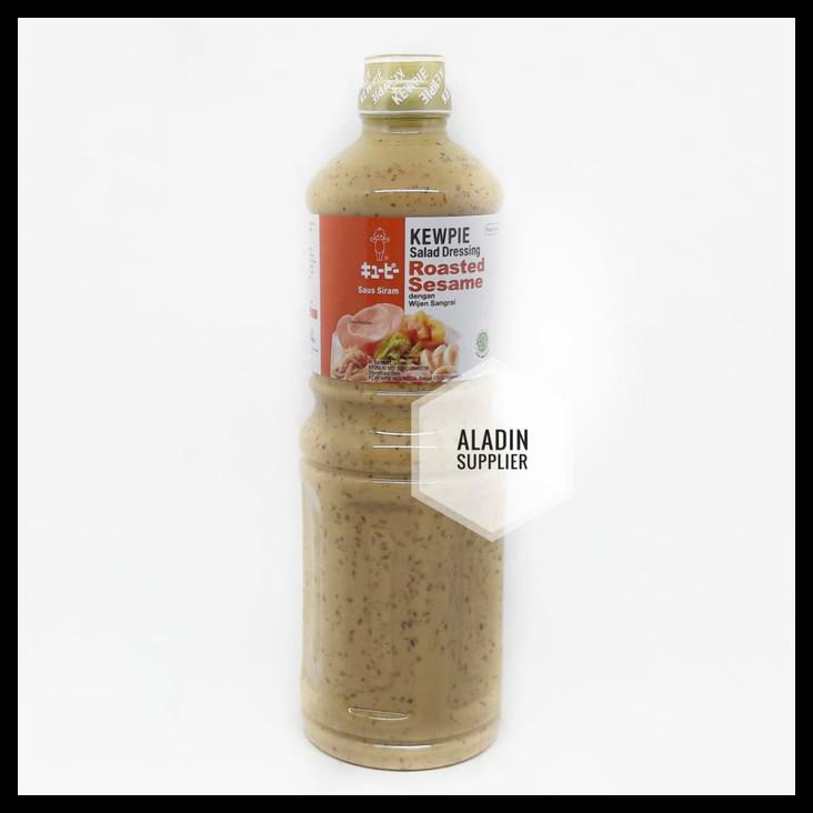 

TERBARUU!! Kewpie Salad Dressing Roasted Sesame-Wijen Sangrai 1 Liter COD