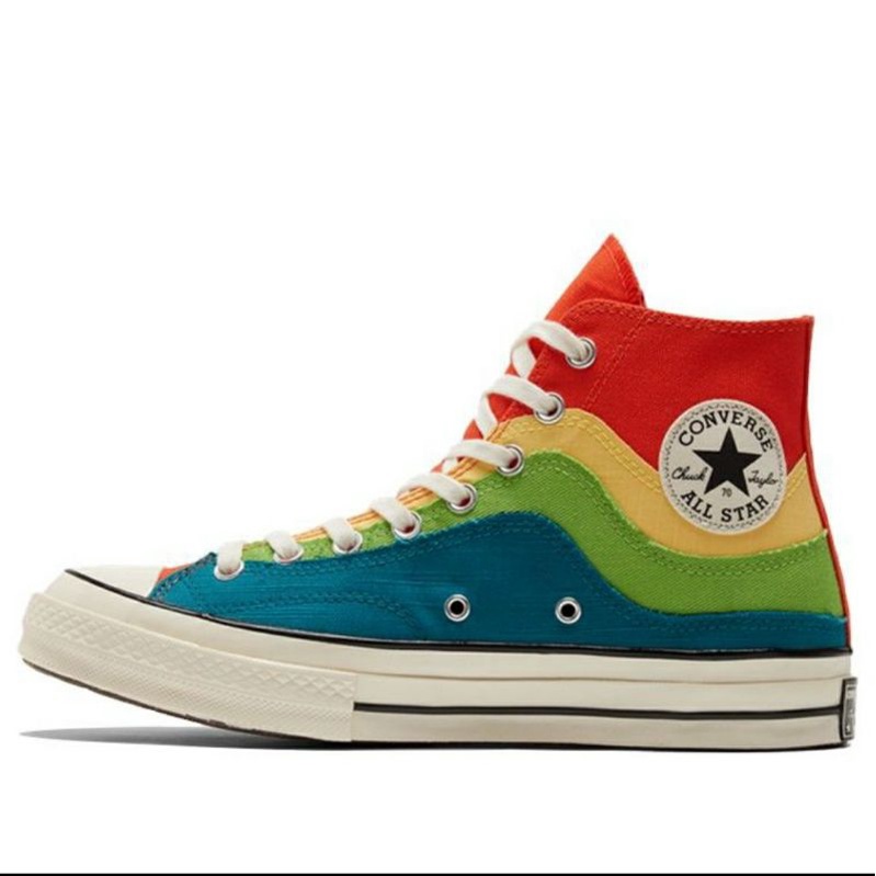 CONVERSE CHUCK 70 HIGH PARKS BRIGHT POPPY