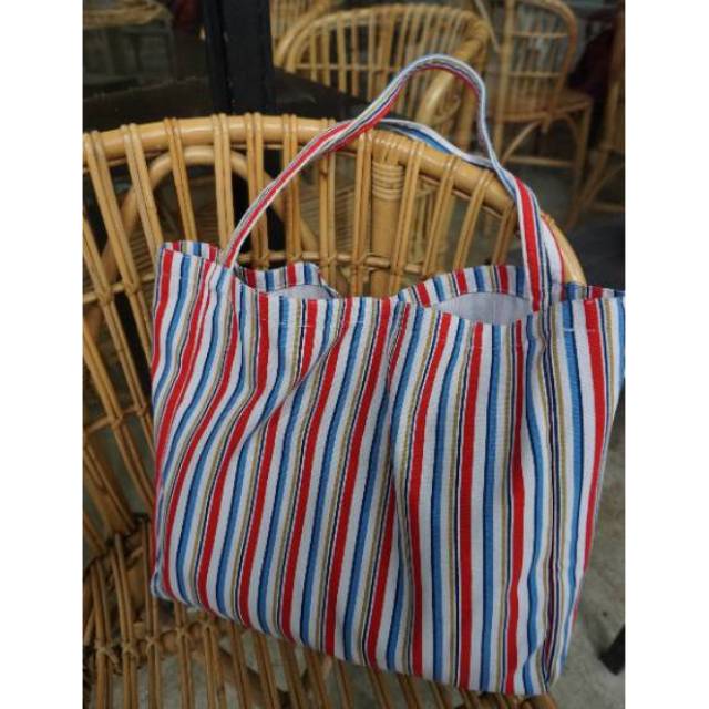 NUDIE BAG / TOTEBAG KANVAS WANITA