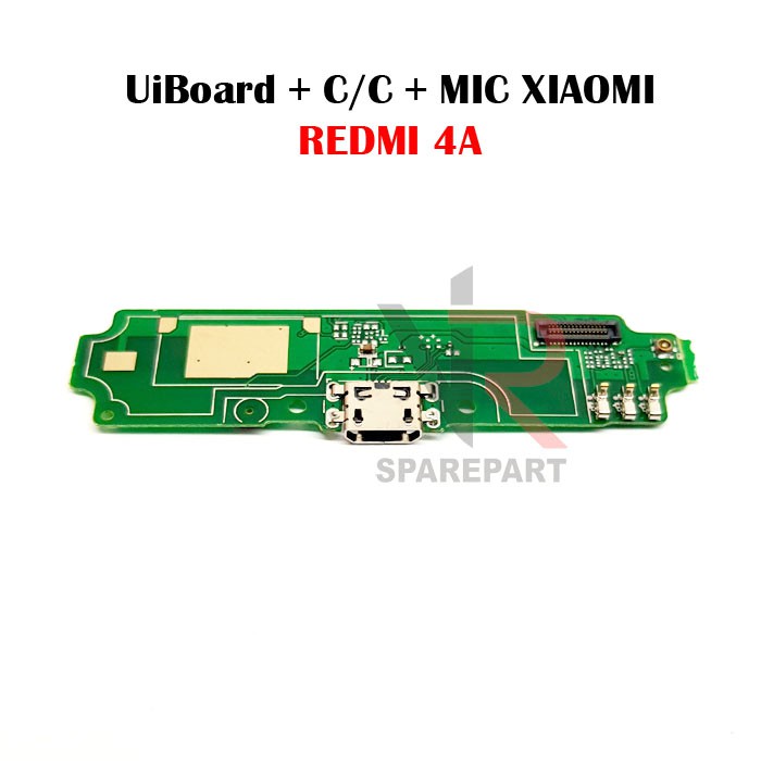 FLEXIBLE PAPAN CAS XIAOMI REDMI 4A PAPAN KONEKTOR CAS / CHARGER + MIC