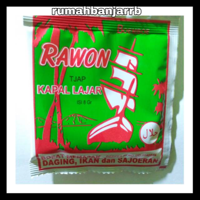 

[BAYAR DI TEMPAT] BUMBU RAWON TJAP KAPAL LAJAR