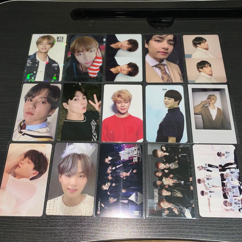 [READY STOCK] PC OFFICIAL BTS JK JUNGKOOK JIMIN SUGA YOONGI GRUP
