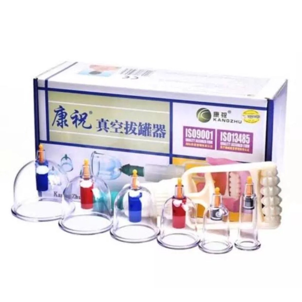 ALAT BEKAM KANGZHU CUPPING KIT / ALAT KOP ANGIN ISI 24