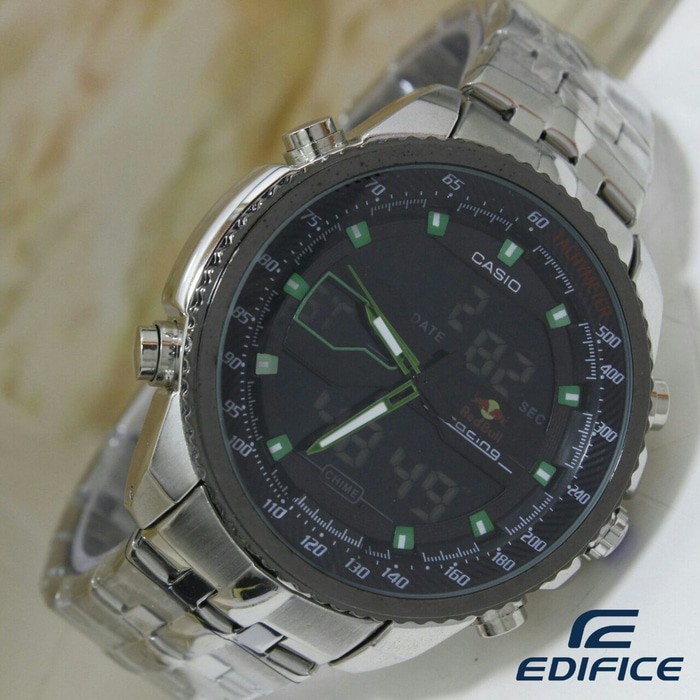 Jual Jam Tangan Murah / JAM TANGAN CASIO EDIFICE REDBULL 8050