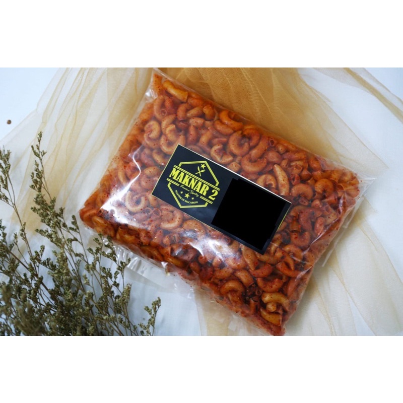 

MAKARONI KRIUK MAKNAR BANTAL 250grm