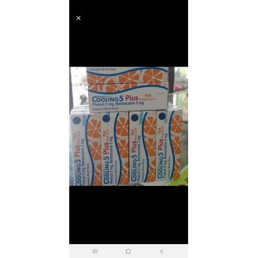 

Coolling5 Plus rasa jeruk