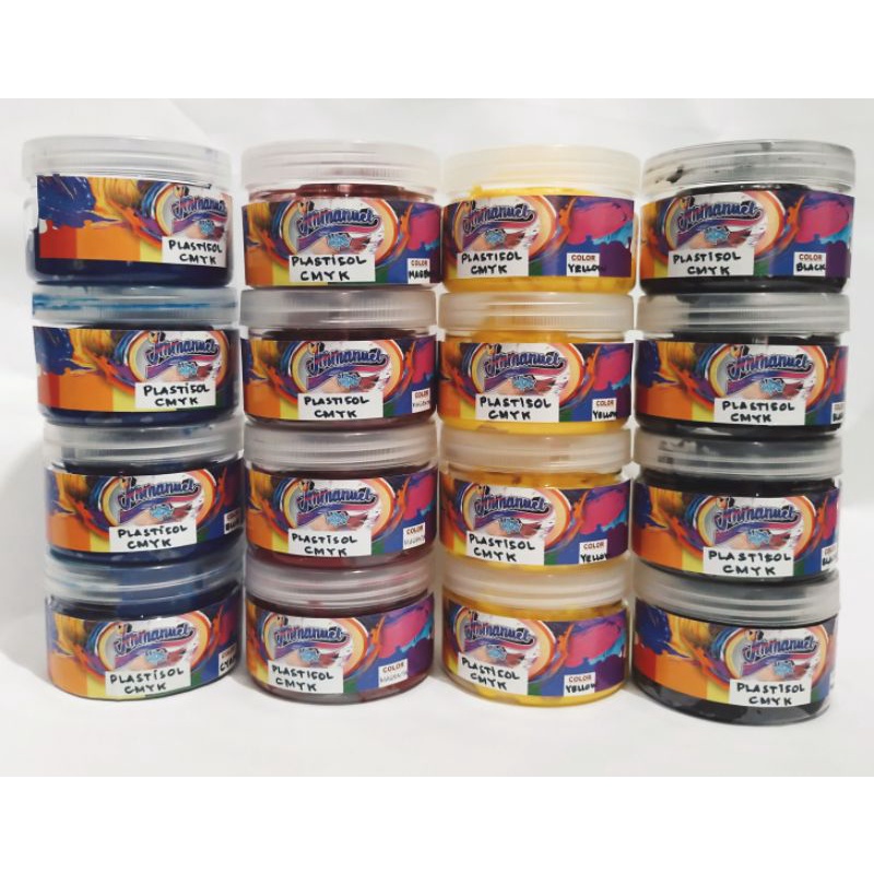 Plastisol CMYK / Separasi