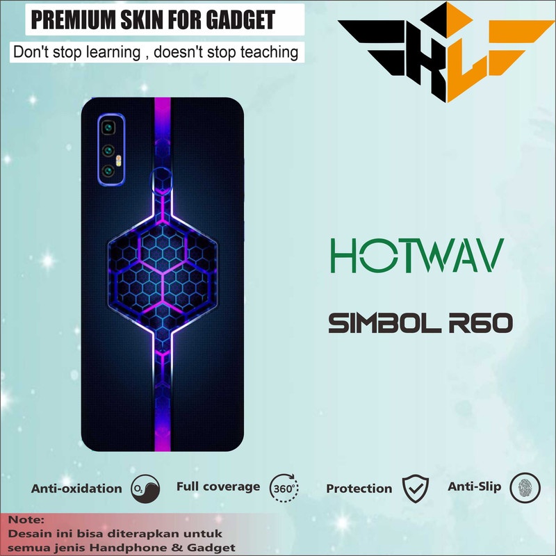 Beli 1 Geratis 1 SKIN HANDPHONE HOTWAVE SIMBOL R60 LINE