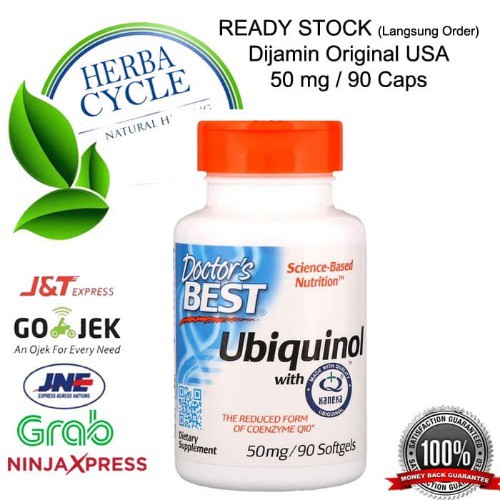 Doctors Best Ubiquinol w Kanekas QH 50 mg 90 Gel Dr best Ubiquinol Kaneka Doctor Best Ubiquinol