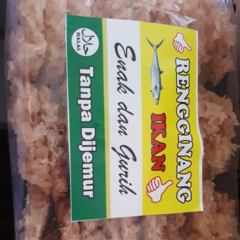 Rengginang Ikan Tanpa dijemur