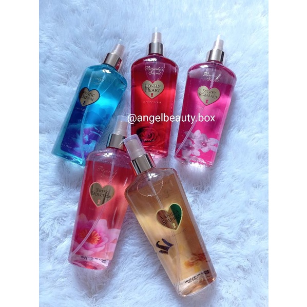 100% ORIGINAL BEVERLY'S SECRET BODY MIST 250ml