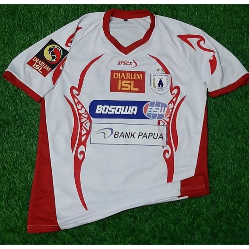 Jersey Retro Persipura Jayapura Away 2008-2009