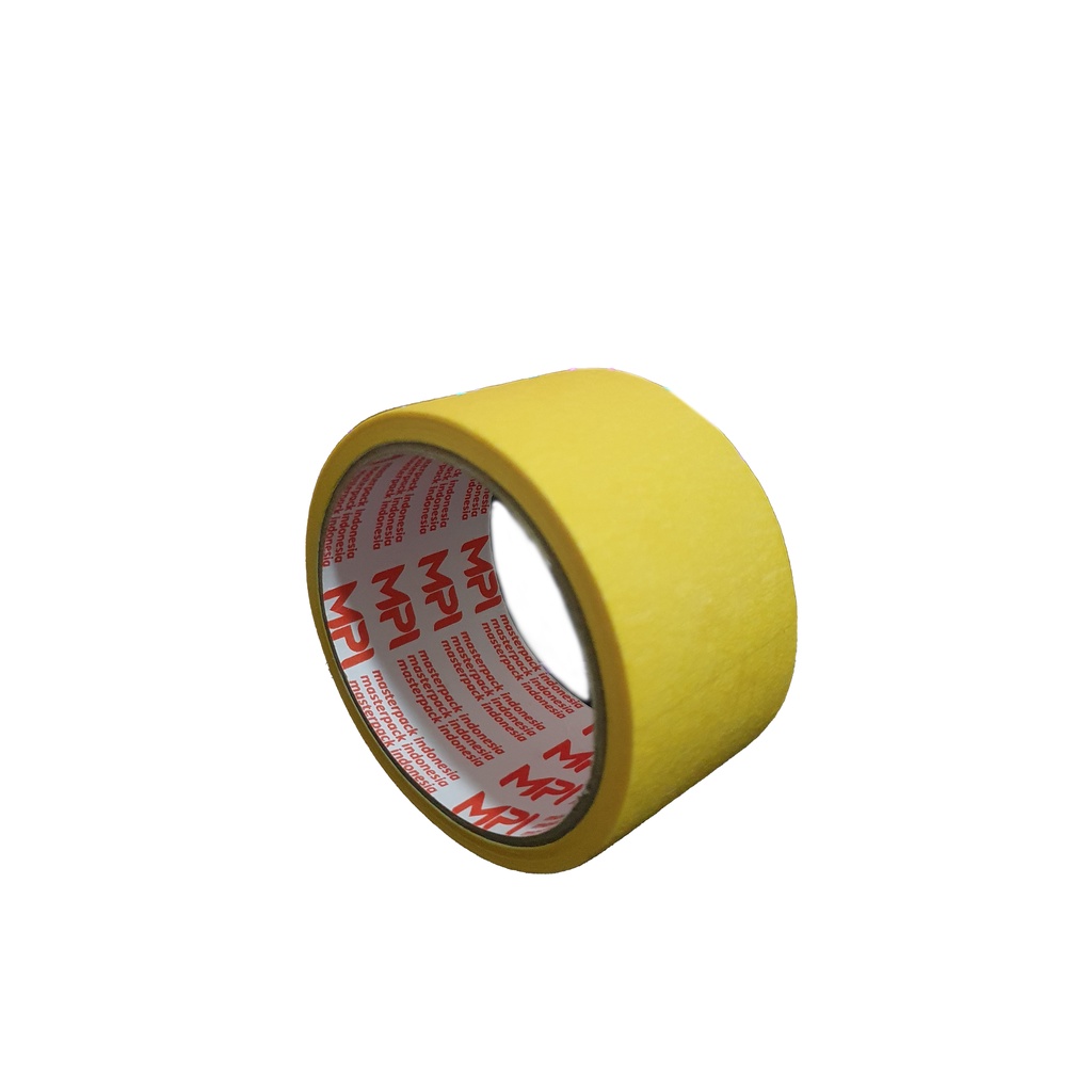 MASKING TAPE 48 MM - LAKBAN KERTAS 48 MM MASTER PACK INDONESIA