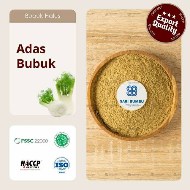 

Adas Bubuk