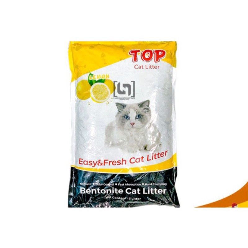 Ekspedisi pasir top 10 litter aroma lemon