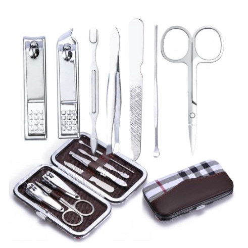 Gunting Kuku Set 7 in 1 I Menicure Pedicure Set Tools I Alat Potong Gunting Kuku